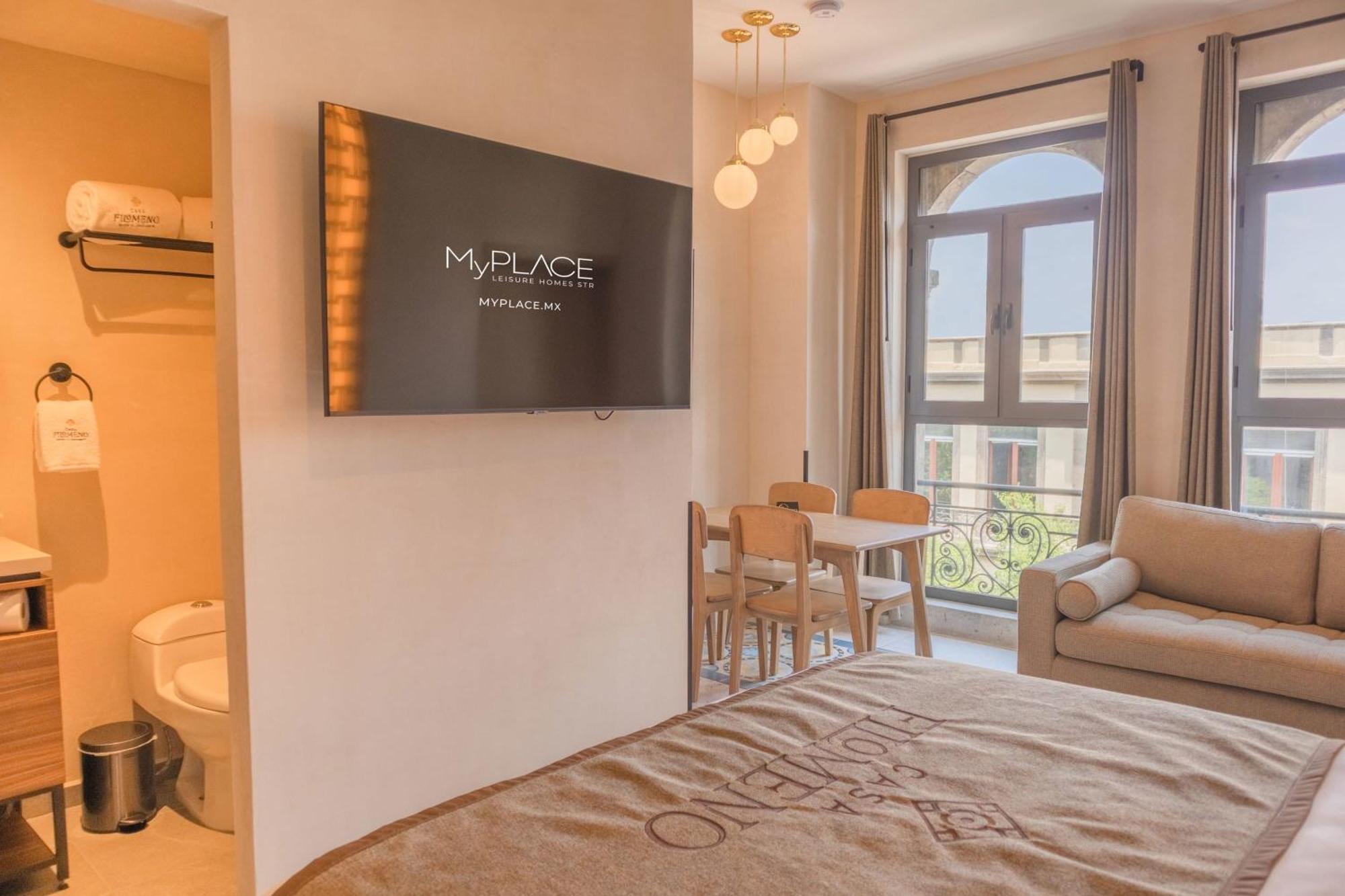 Casa Filomeno Apartment เม็กซิโกซิตี้ ภายนอก รูปภาพ
