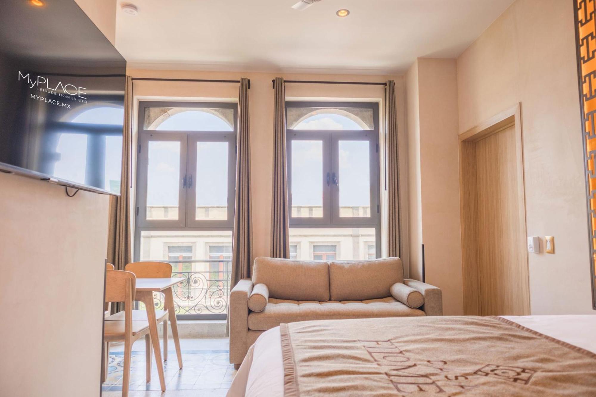 Casa Filomeno Apartment เม็กซิโกซิตี้ ภายนอก รูปภาพ