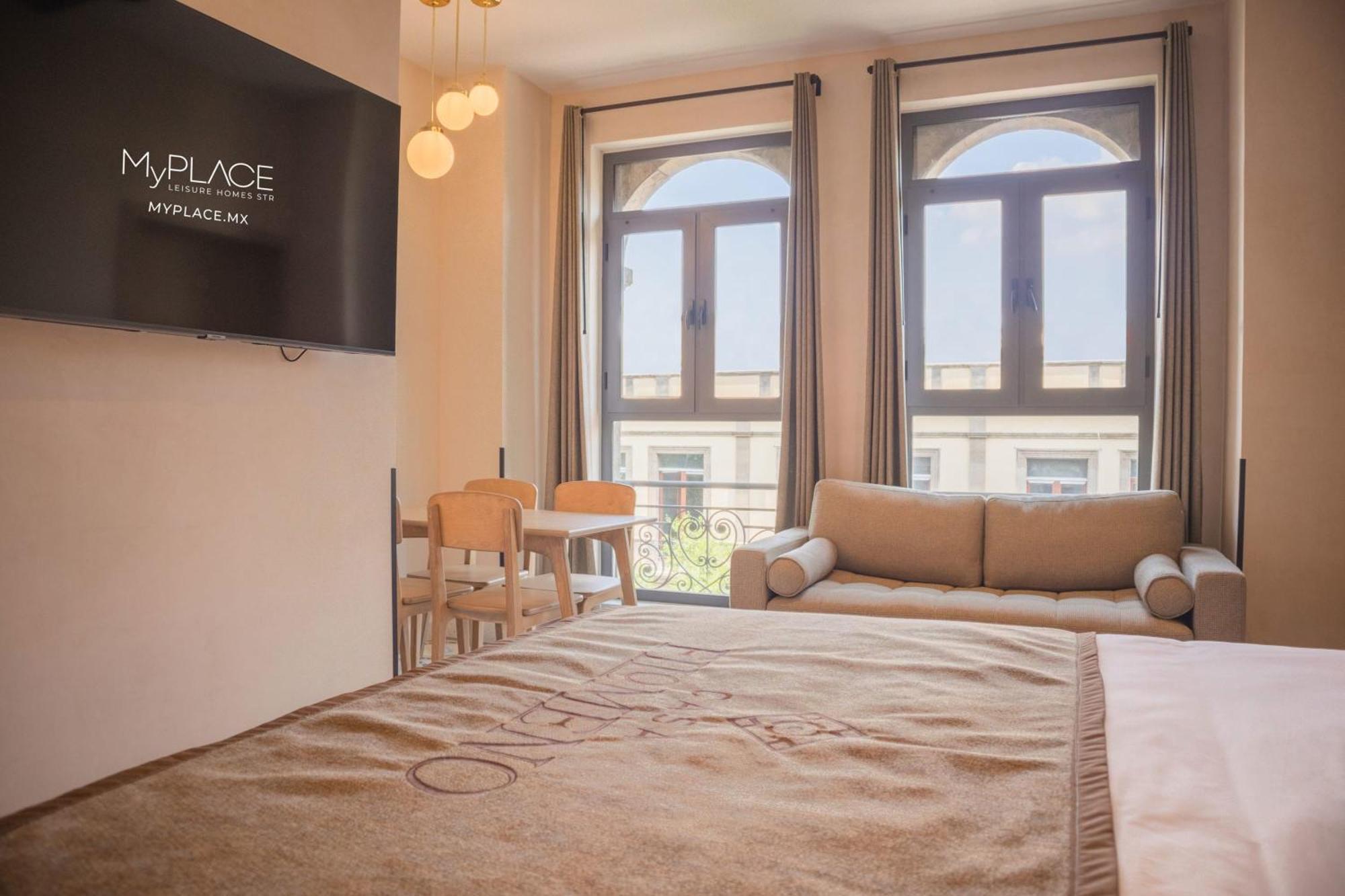 Casa Filomeno Apartment เม็กซิโกซิตี้ ภายนอก รูปภาพ