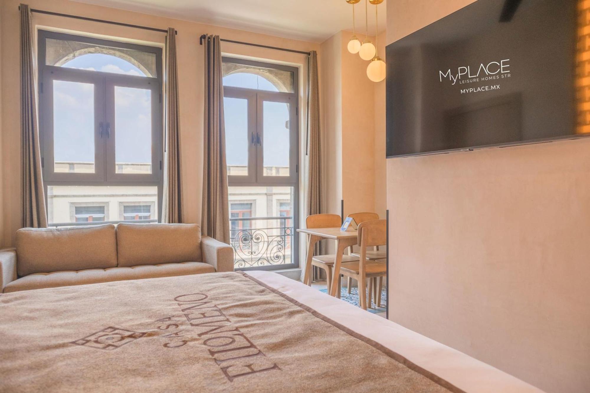 Casa Filomeno Apartment เม็กซิโกซิตี้ ภายนอก รูปภาพ