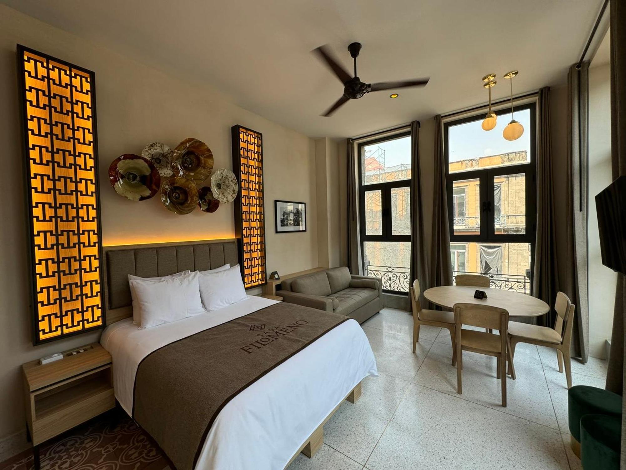 Casa Filomeno Apartment เม็กซิโกซิตี้ ภายนอก รูปภาพ