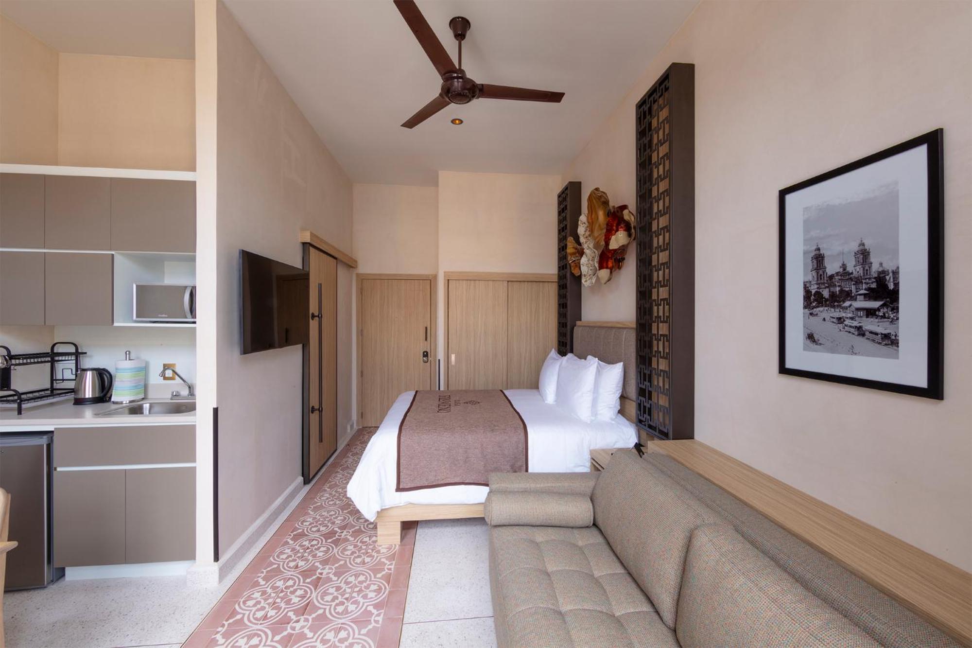Casa Filomeno Apartment เม็กซิโกซิตี้ ภายนอก รูปภาพ